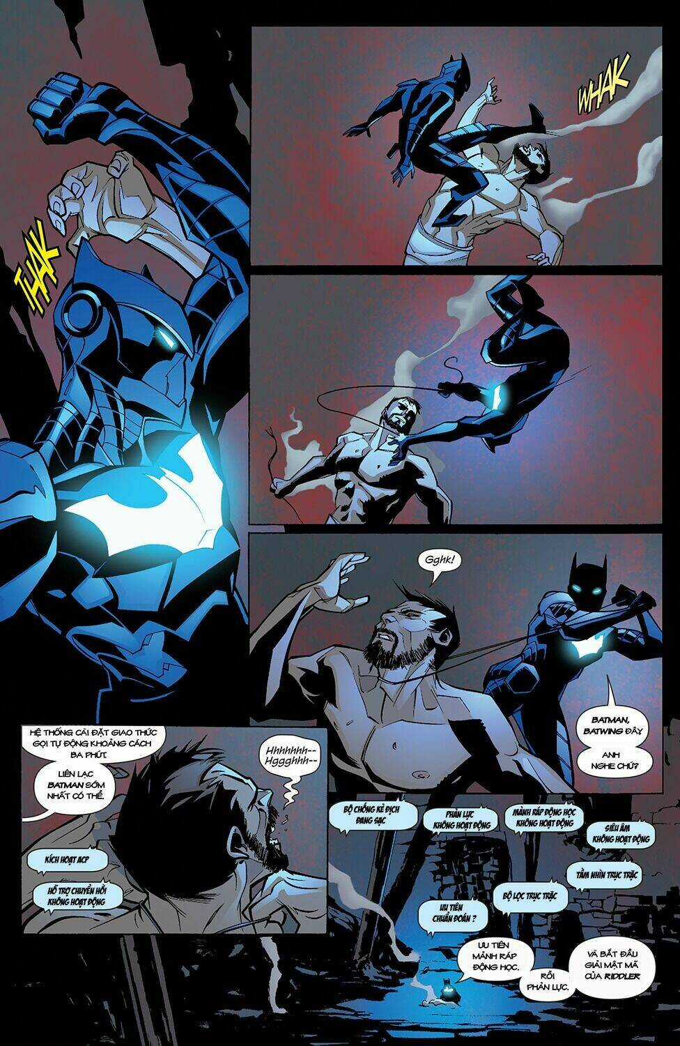 Batman Eternal - Chapter 16 - Trang 16