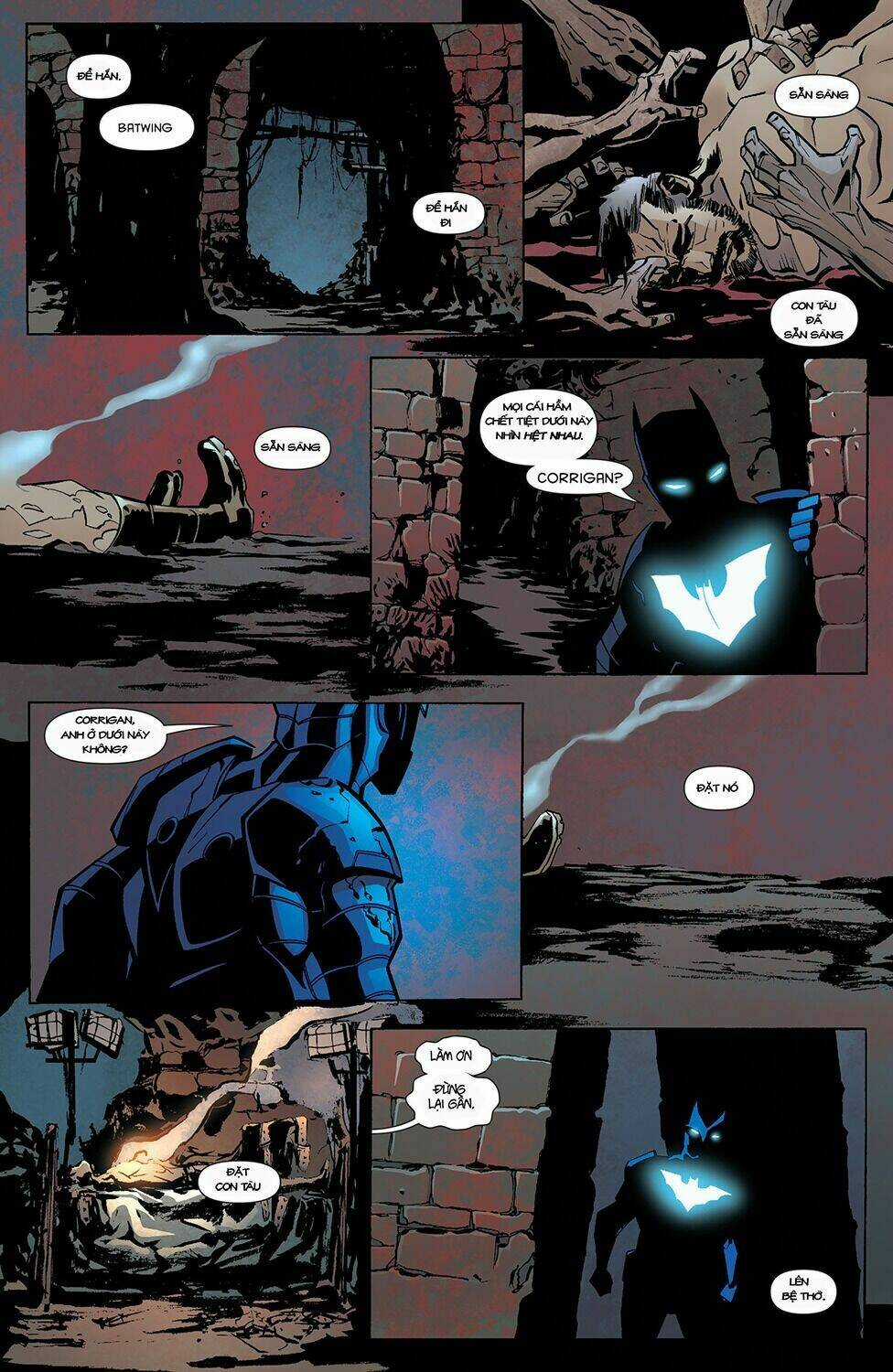 Batman Eternal - Chapter 16 - Trang 17