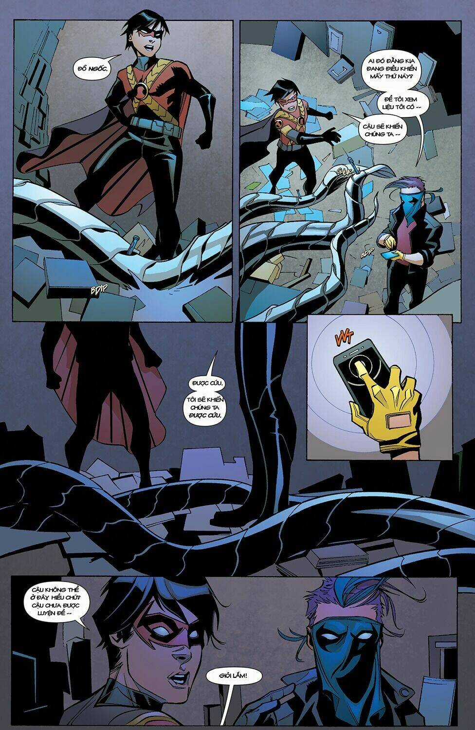 Batman Eternal - Chapter 16 - Trang 9