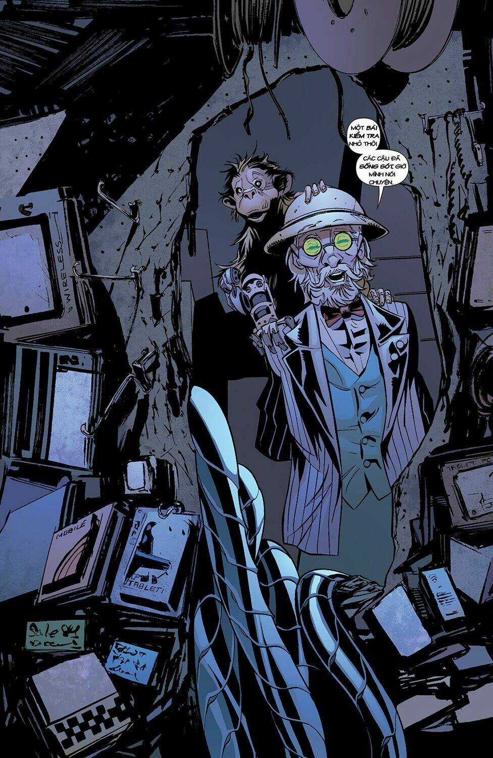 Batman Eternal - Chapter 16 - Trang 10