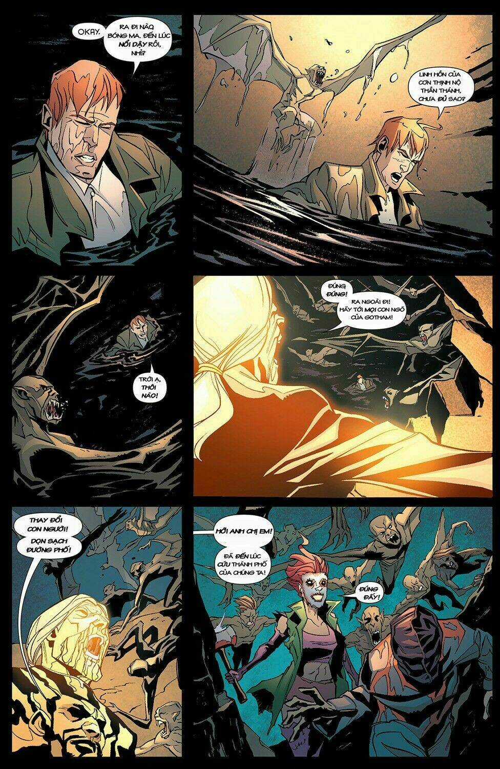 Batman Eternal - Chapter 17 - Trang 19