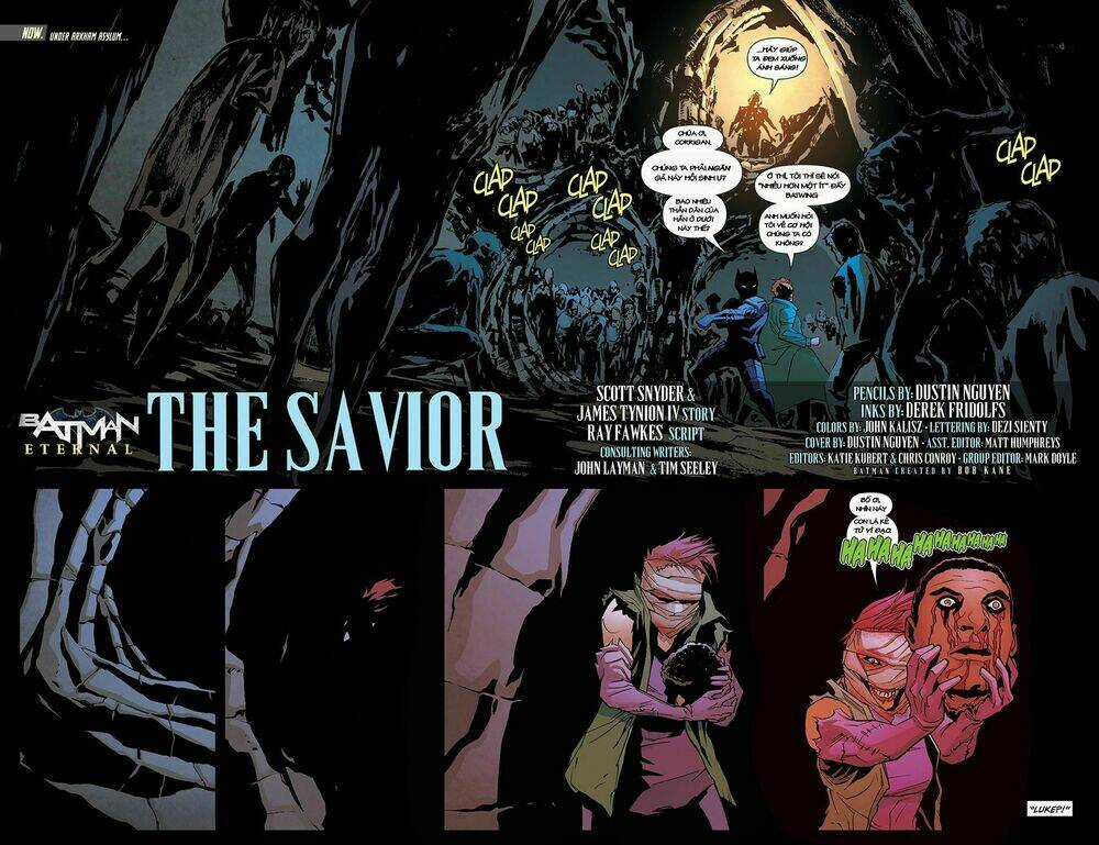 Batman Eternal - Chapter 17 - Trang 3