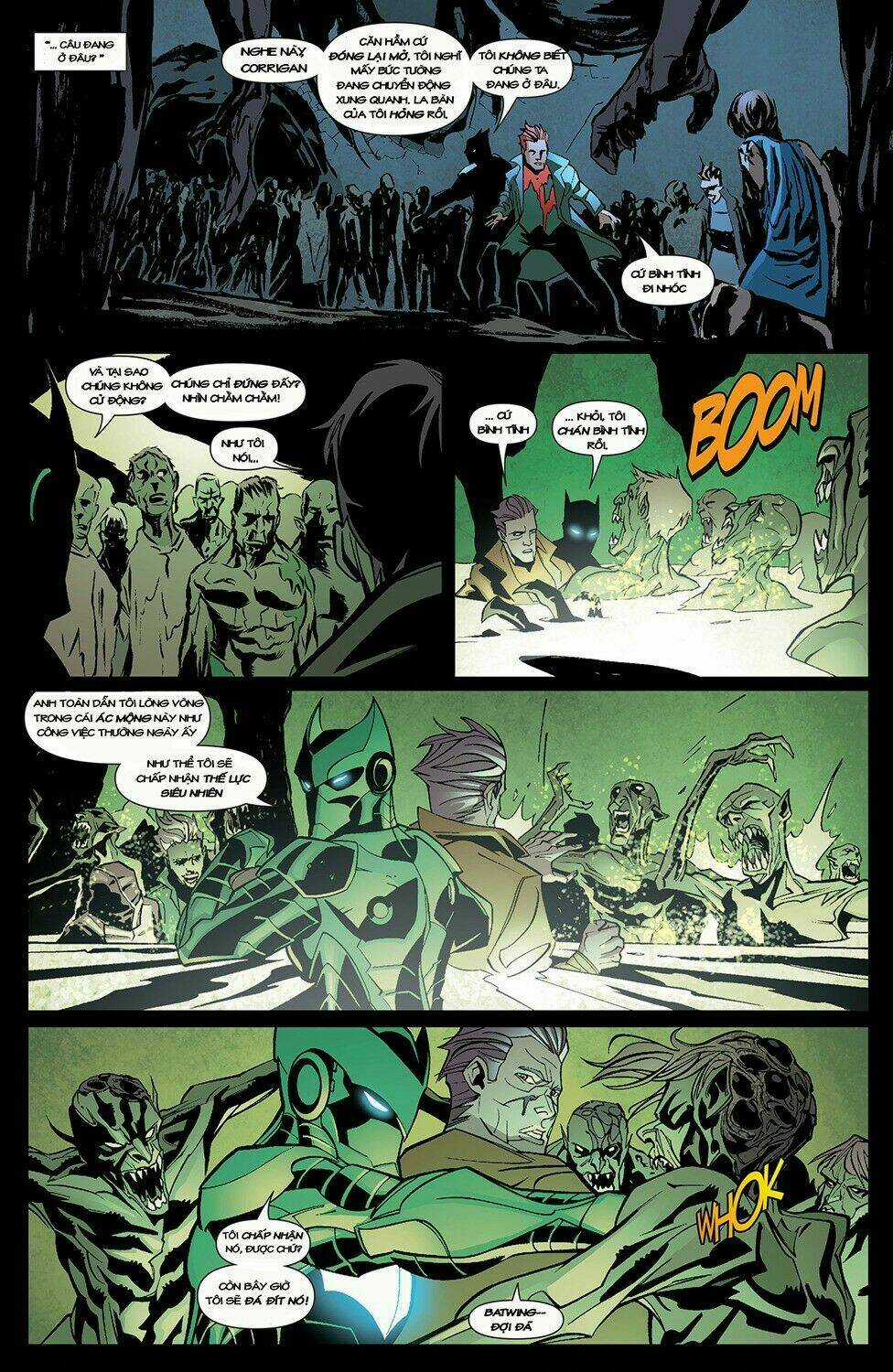 Batman Eternal - Chapter 17 - Trang 5