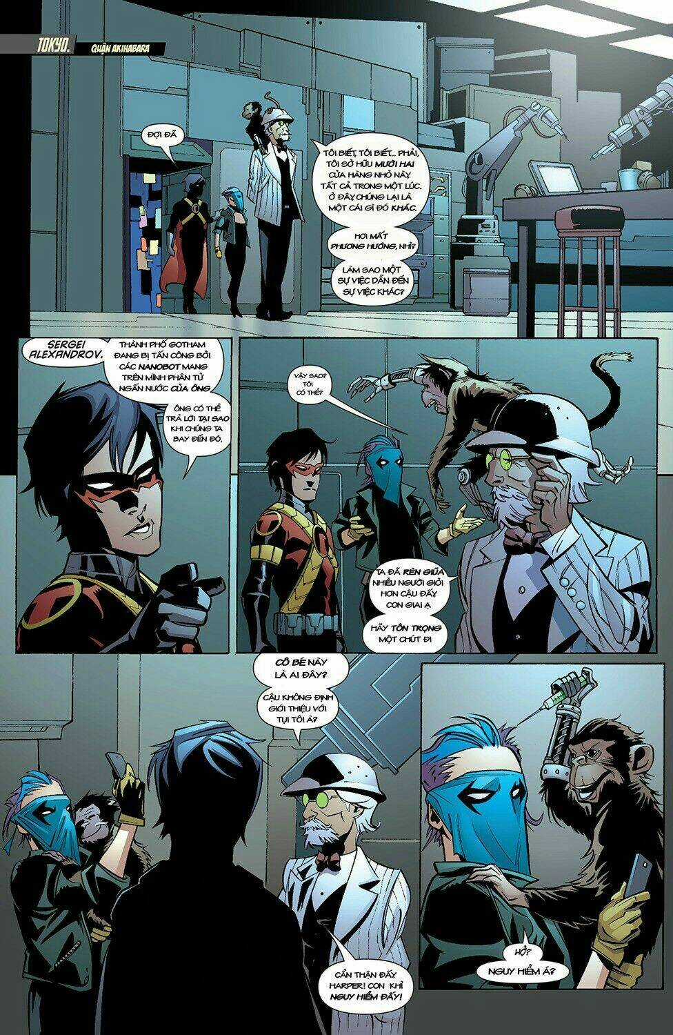 Batman Eternal - Chapter 17 - Trang 6