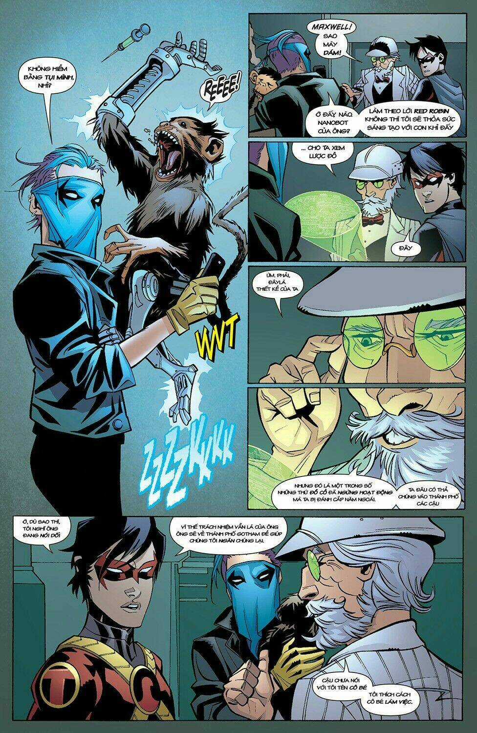 Batman Eternal - Chapter 17 - Trang 7