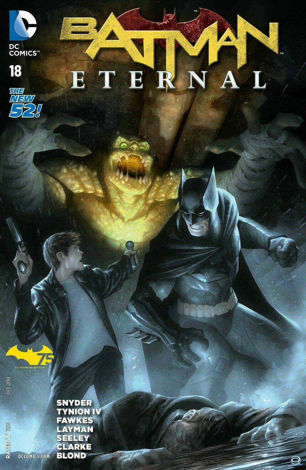Batman Eternal - Chapter 18 - Trang 1