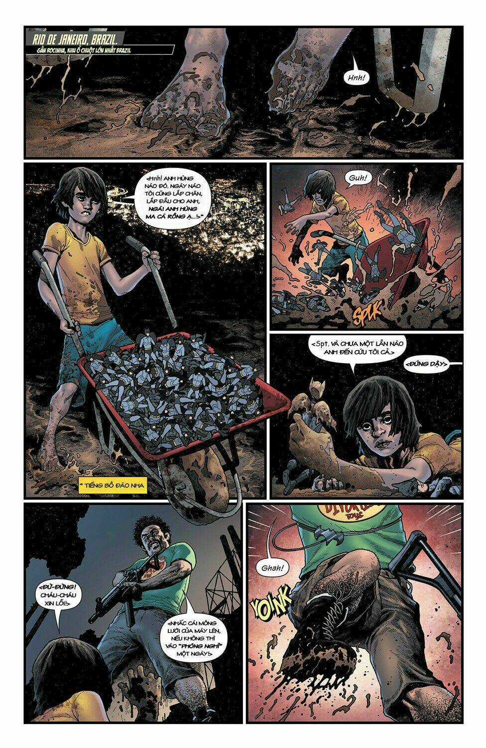 Batman Eternal - Chapter 18 - Trang 2