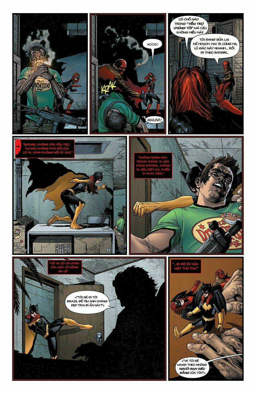 Batman Eternal - Chapter 18 - Trang 17