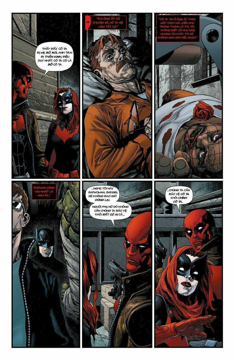 Batman Eternal - Chapter 18 - Trang 19
