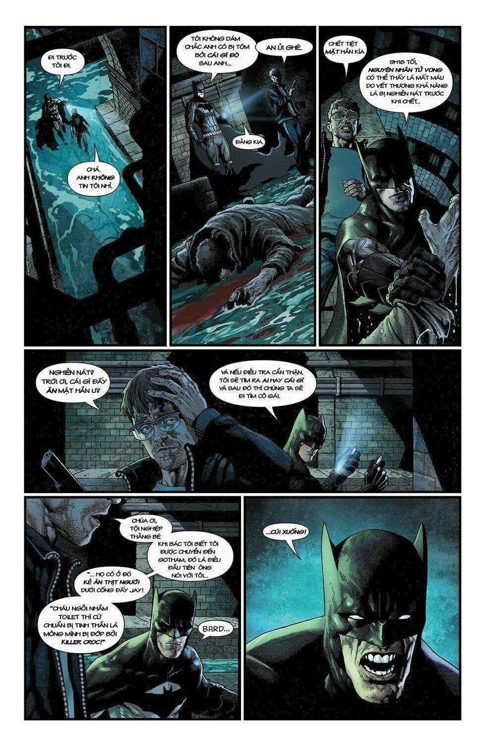 Batman Eternal - Chapter 18 - Trang 8