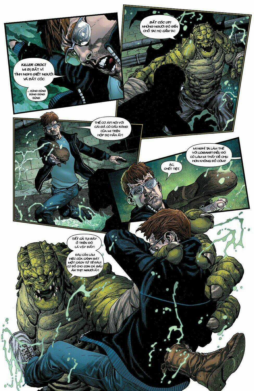 Batman Eternal - Chapter 18 - Trang 10