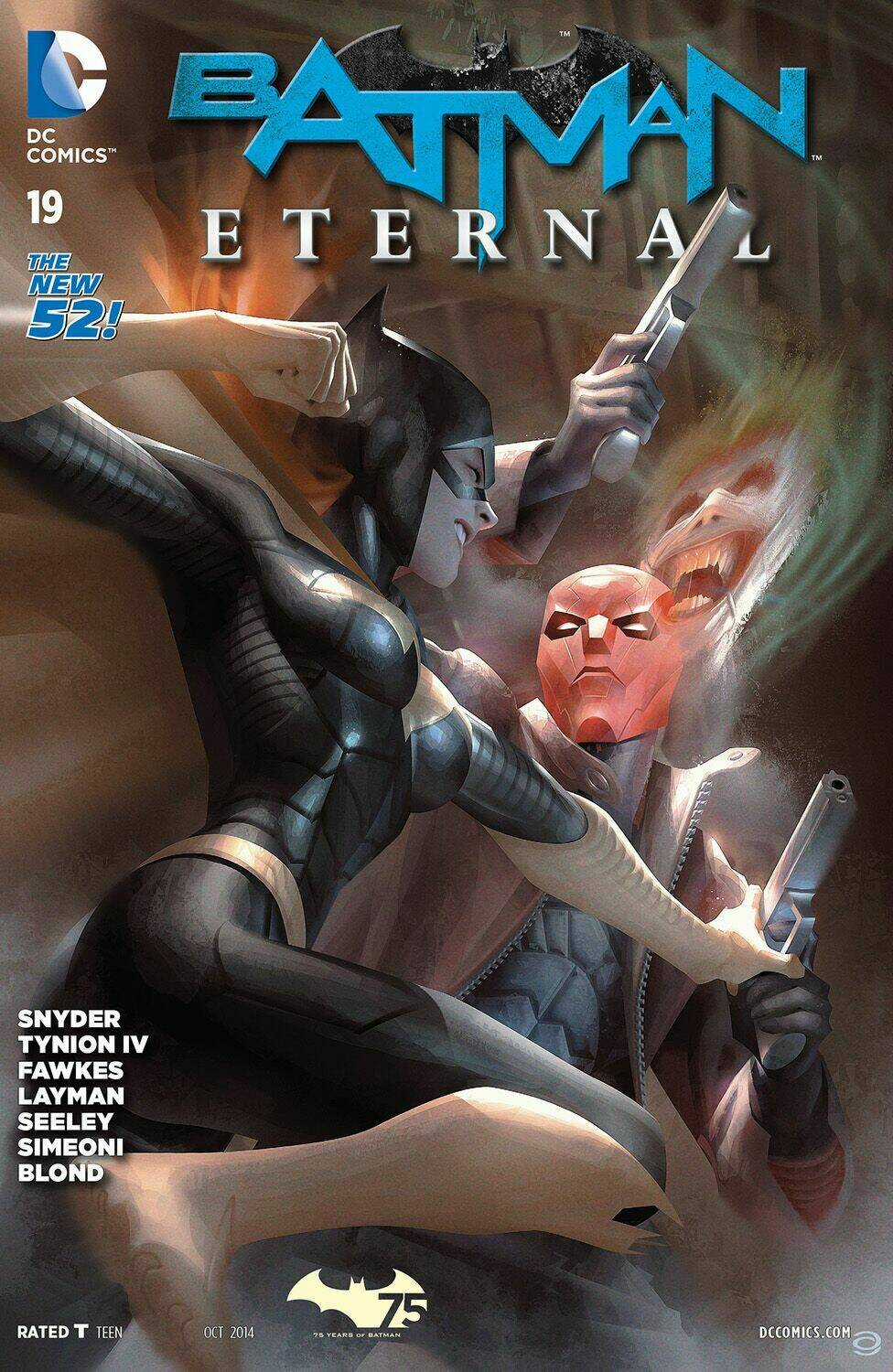 Batman Eternal - Chapter 19 - Trang 1