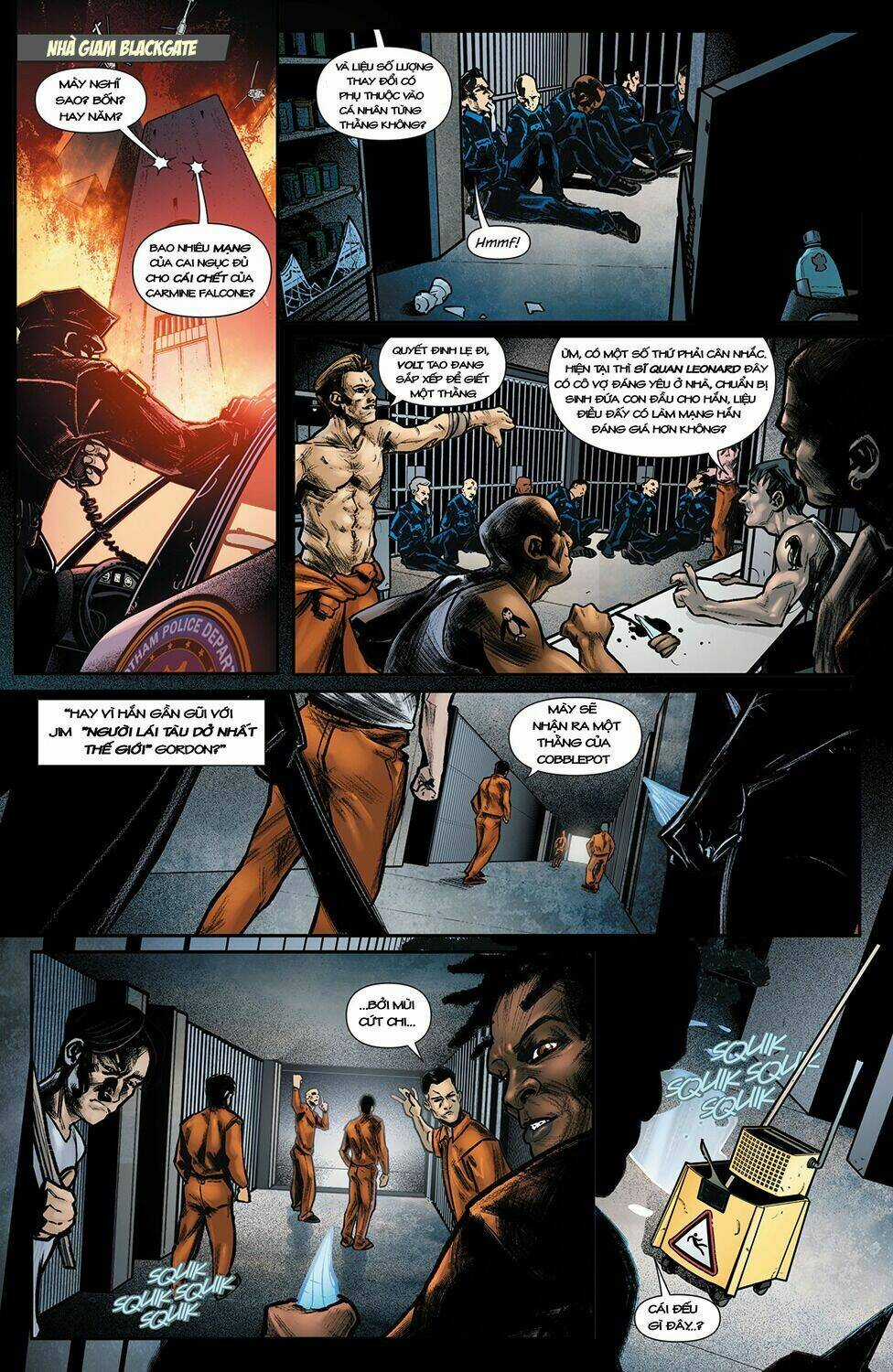 Batman Eternal - Chapter 19 - Trang 17