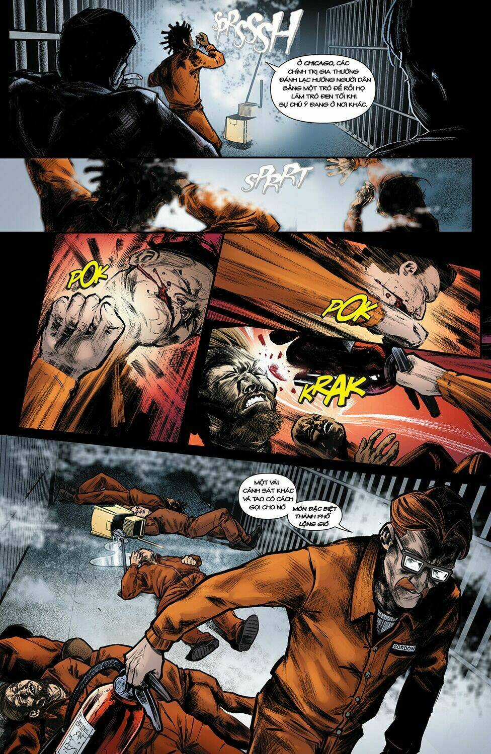 Batman Eternal - Chapter 19 - Trang 18