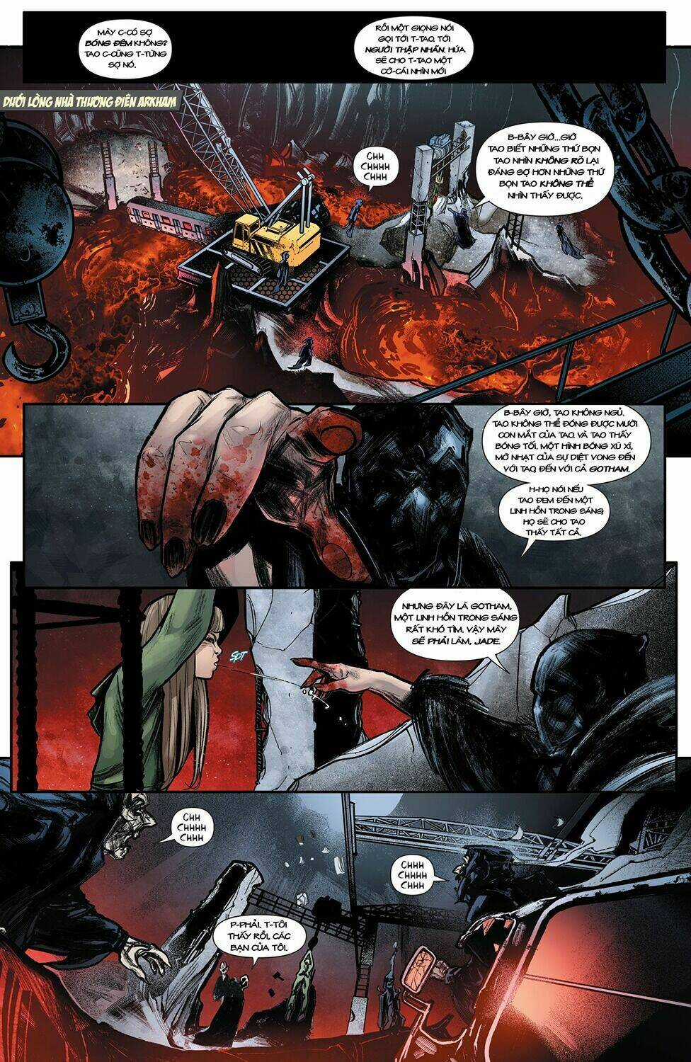 Batman Eternal - Chapter 19 - Trang 19