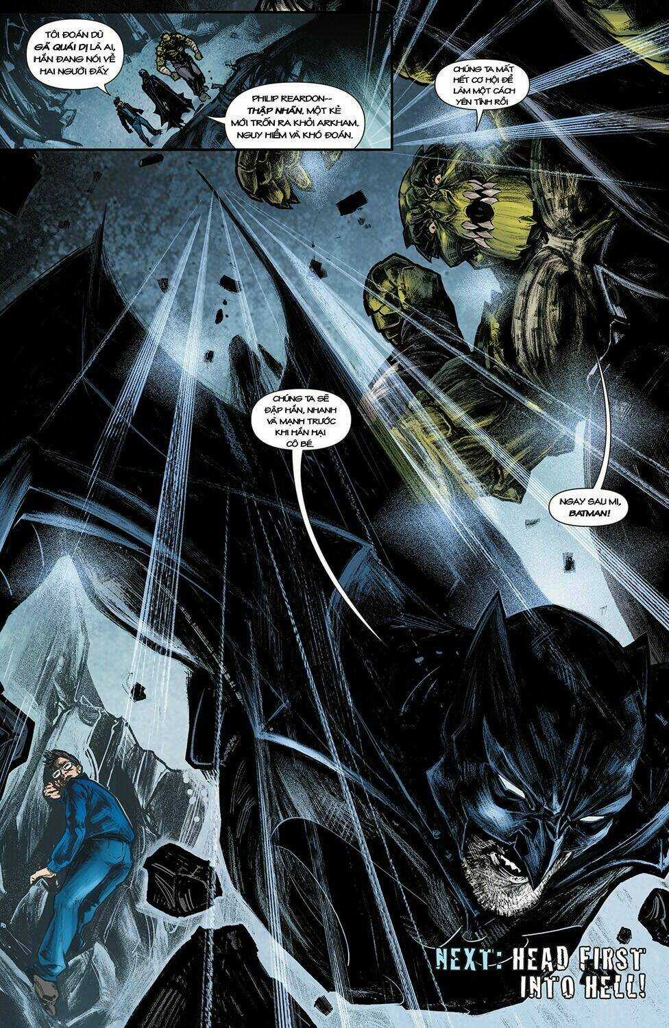 Batman Eternal - Chapter 19 - Trang 20