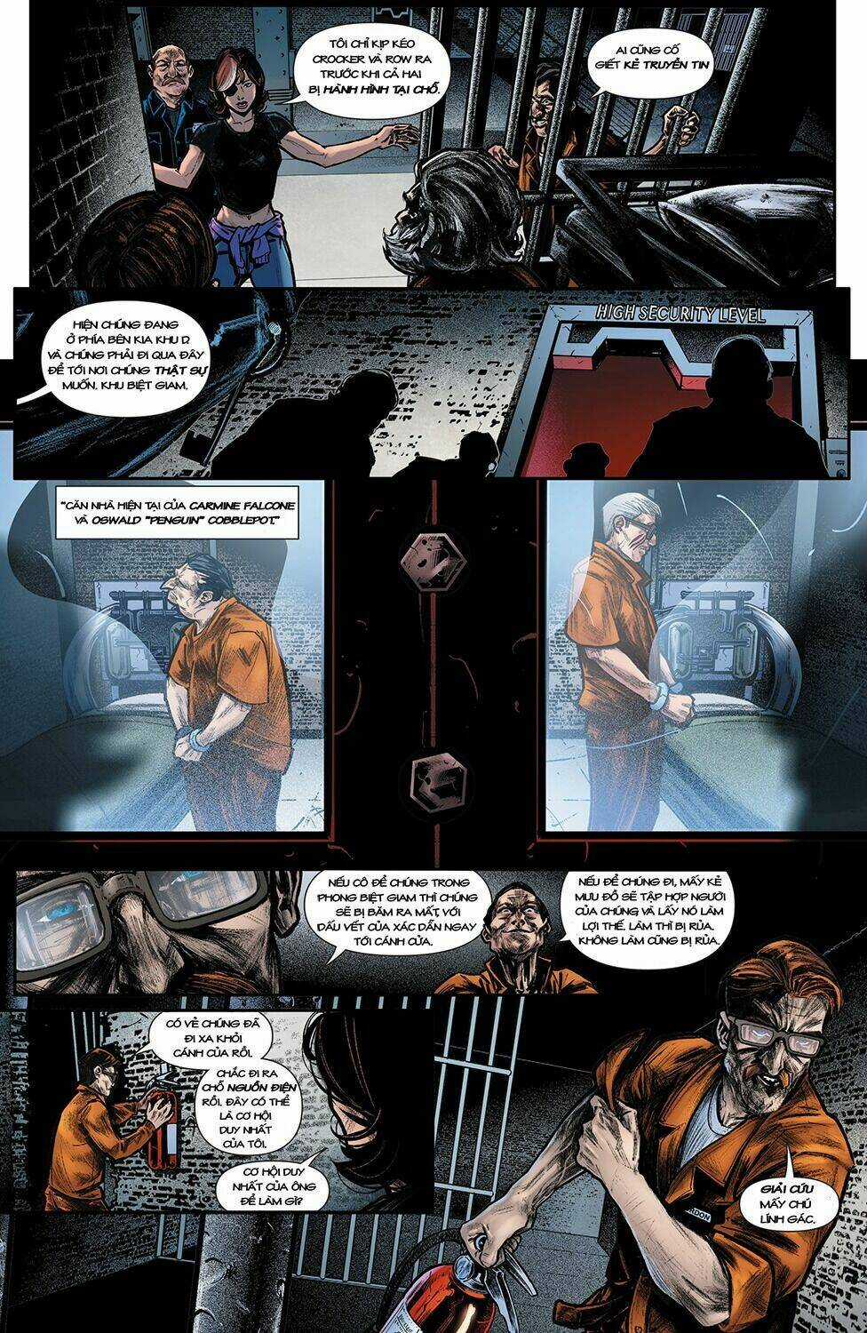 Batman Eternal - Chapter 19 - Trang 8