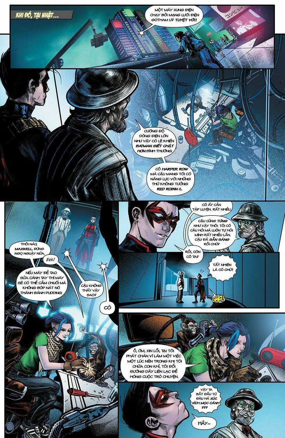 Batman Eternal - Chapter 19 - Trang 9