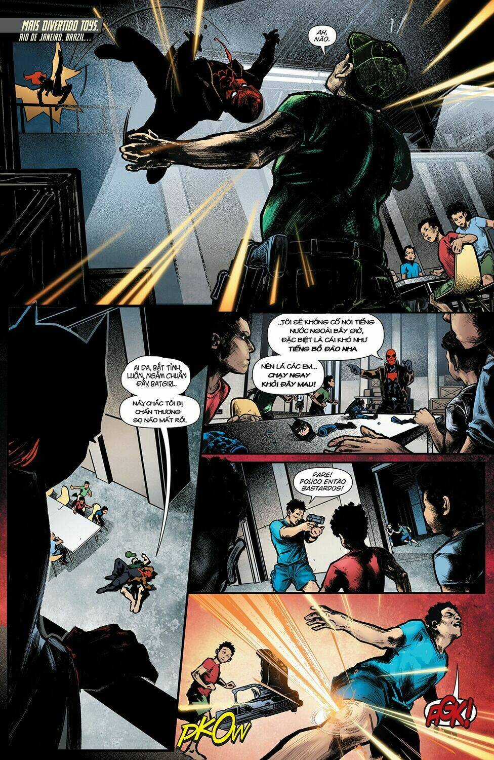 Batman Eternal - Chapter 19 - Trang 10