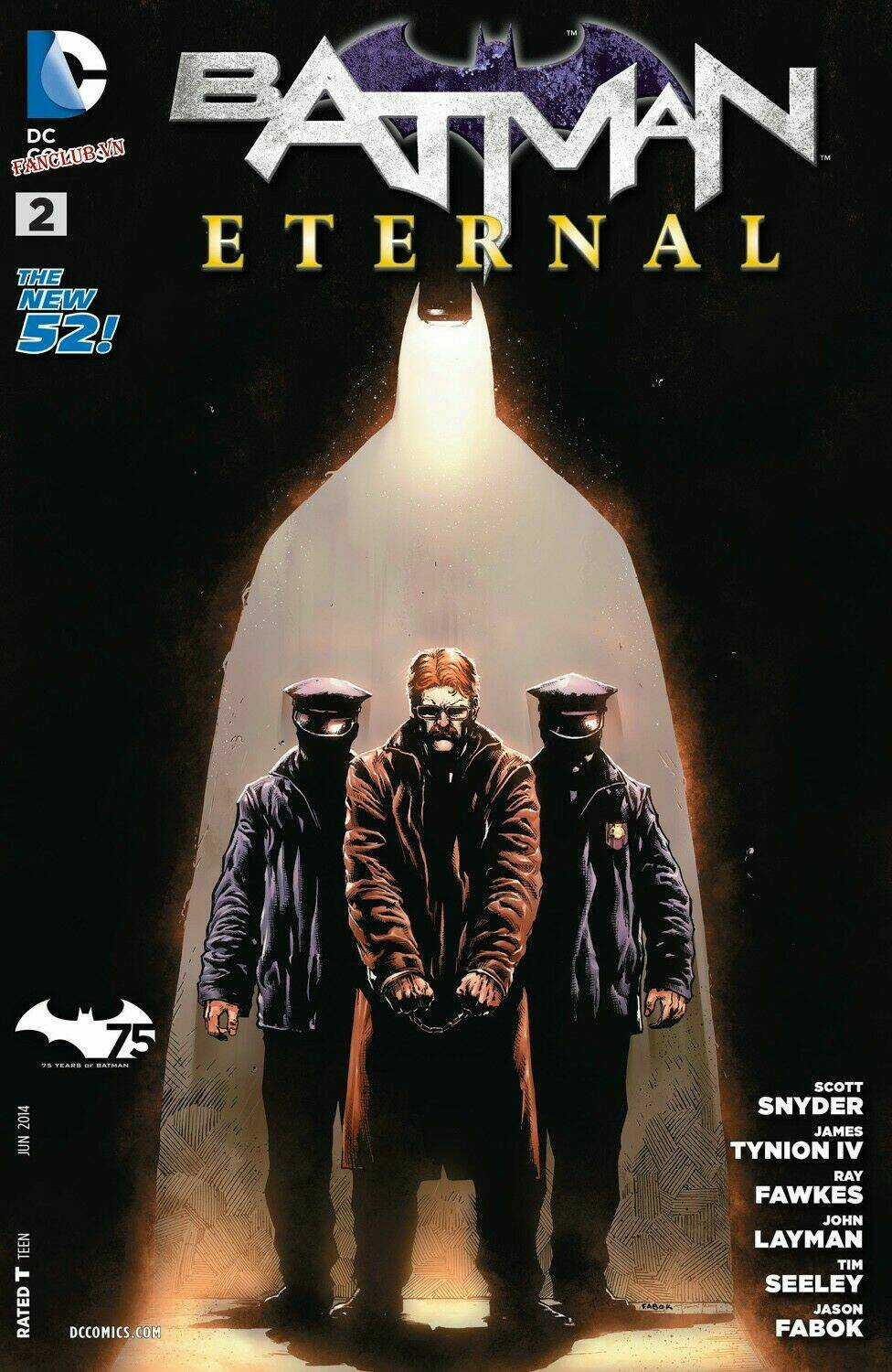 Batman Eternal - Chapter 2 - Trang 1