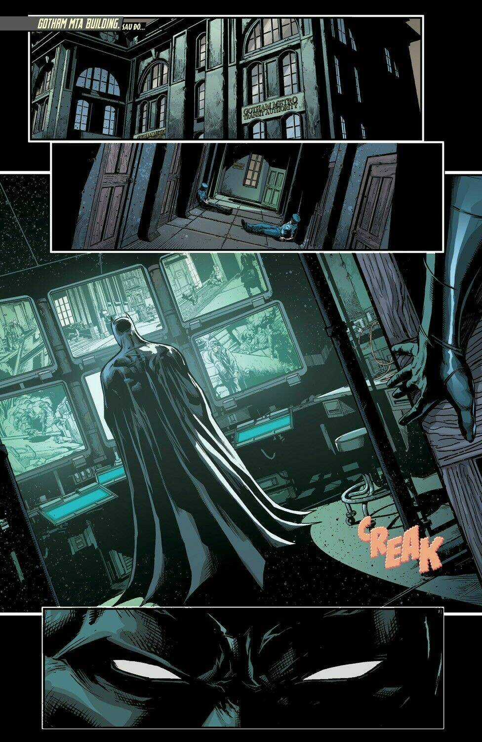 Batman Eternal - Chapter 2 - Trang 12