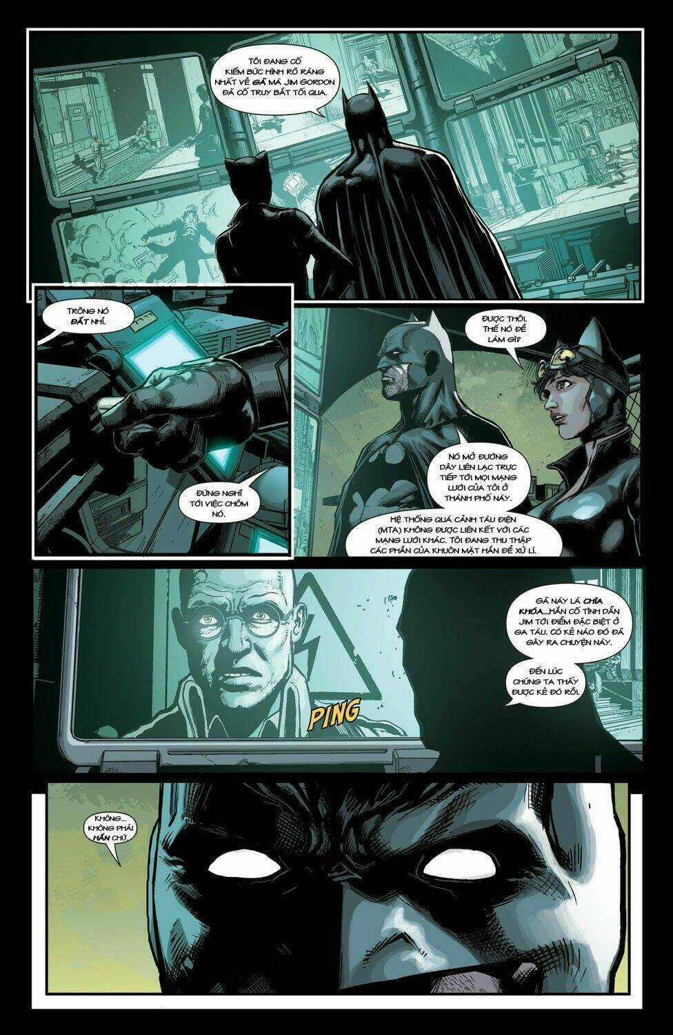 Batman Eternal - Chapter 2 - Trang 15