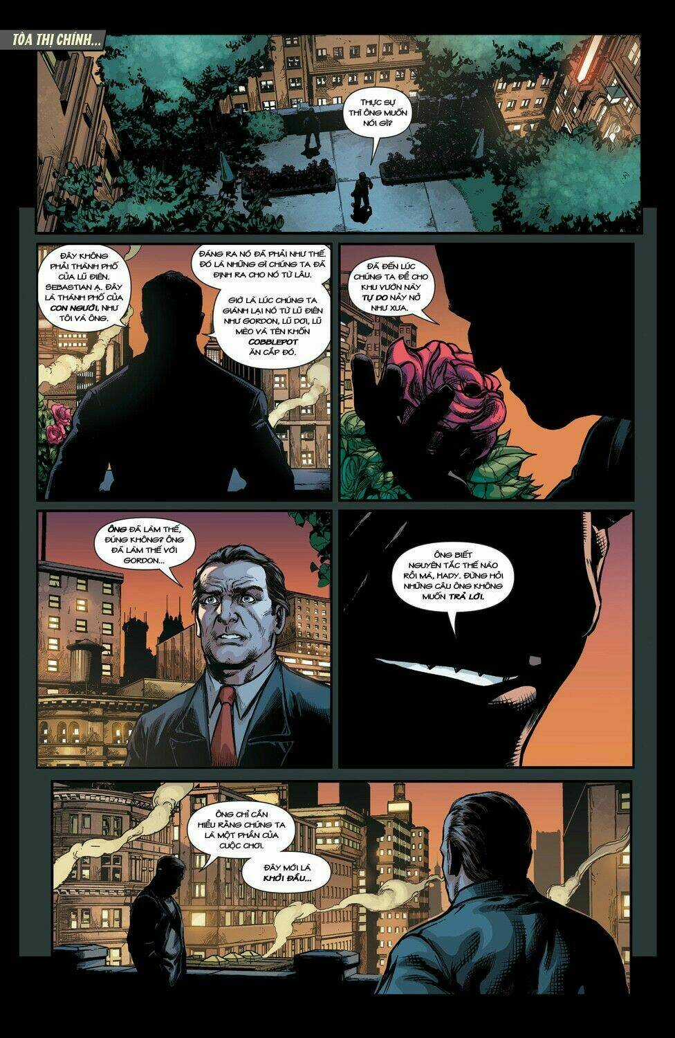 Batman Eternal - Chapter 2 - Trang 16