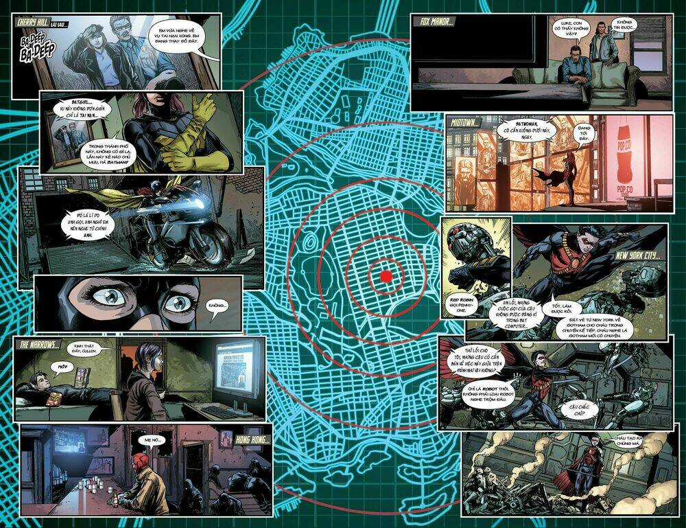 Batman Eternal - Chapter 2 - Trang 4