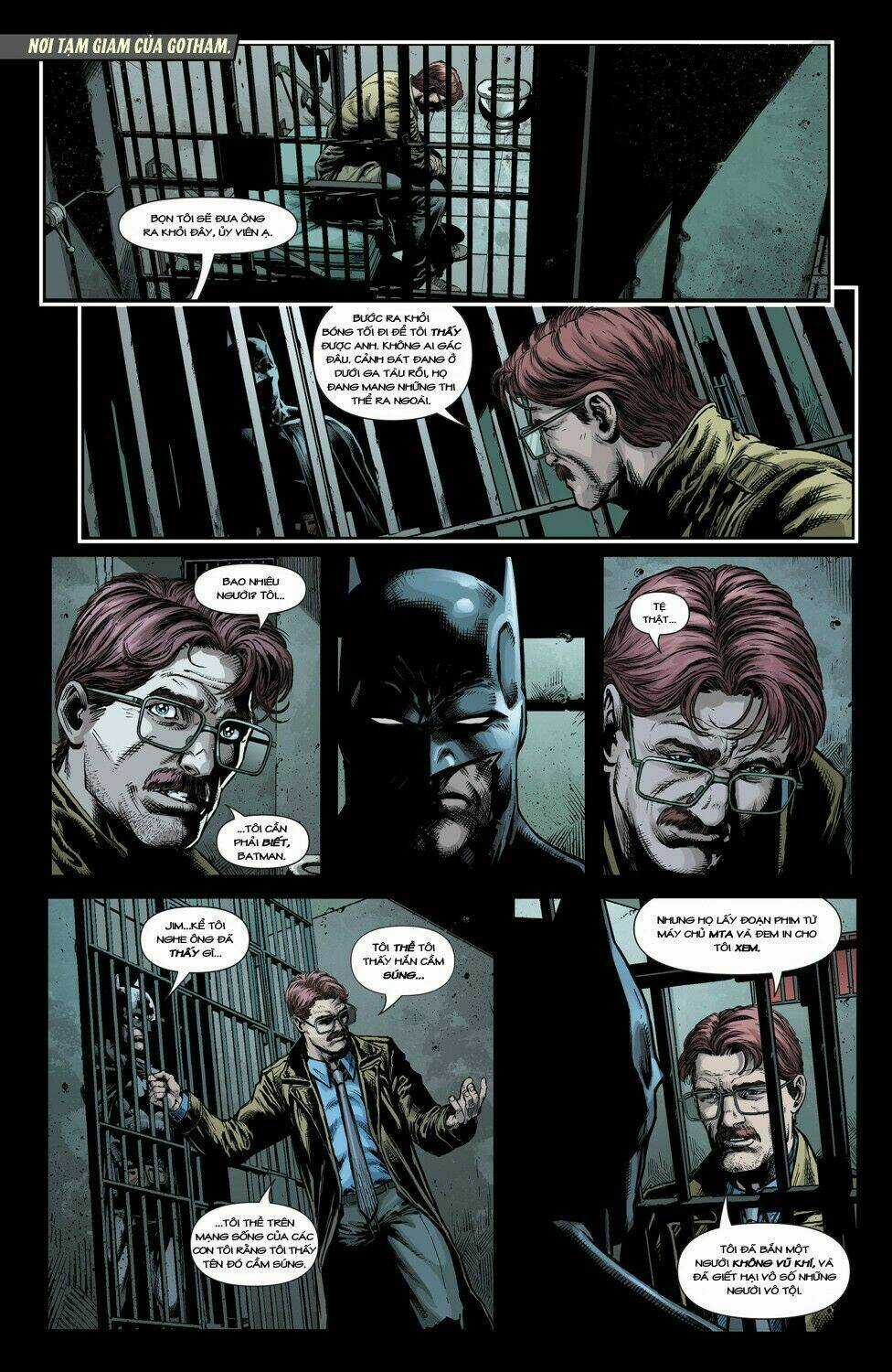 Batman Eternal - Chapter 2 - Trang 5