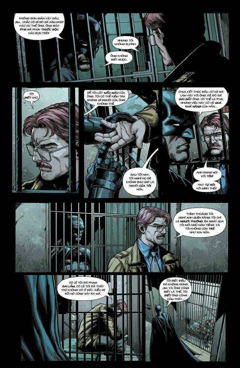 Batman Eternal - Chapter 2 - Trang 6