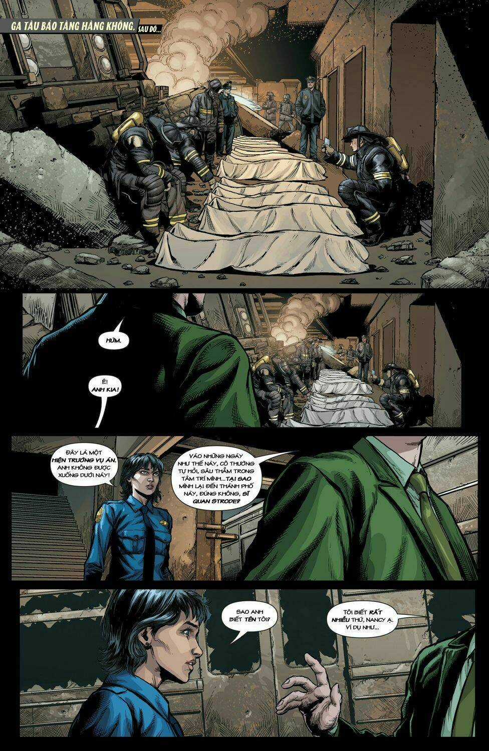 Batman Eternal - Chapter 2 - Trang 8
