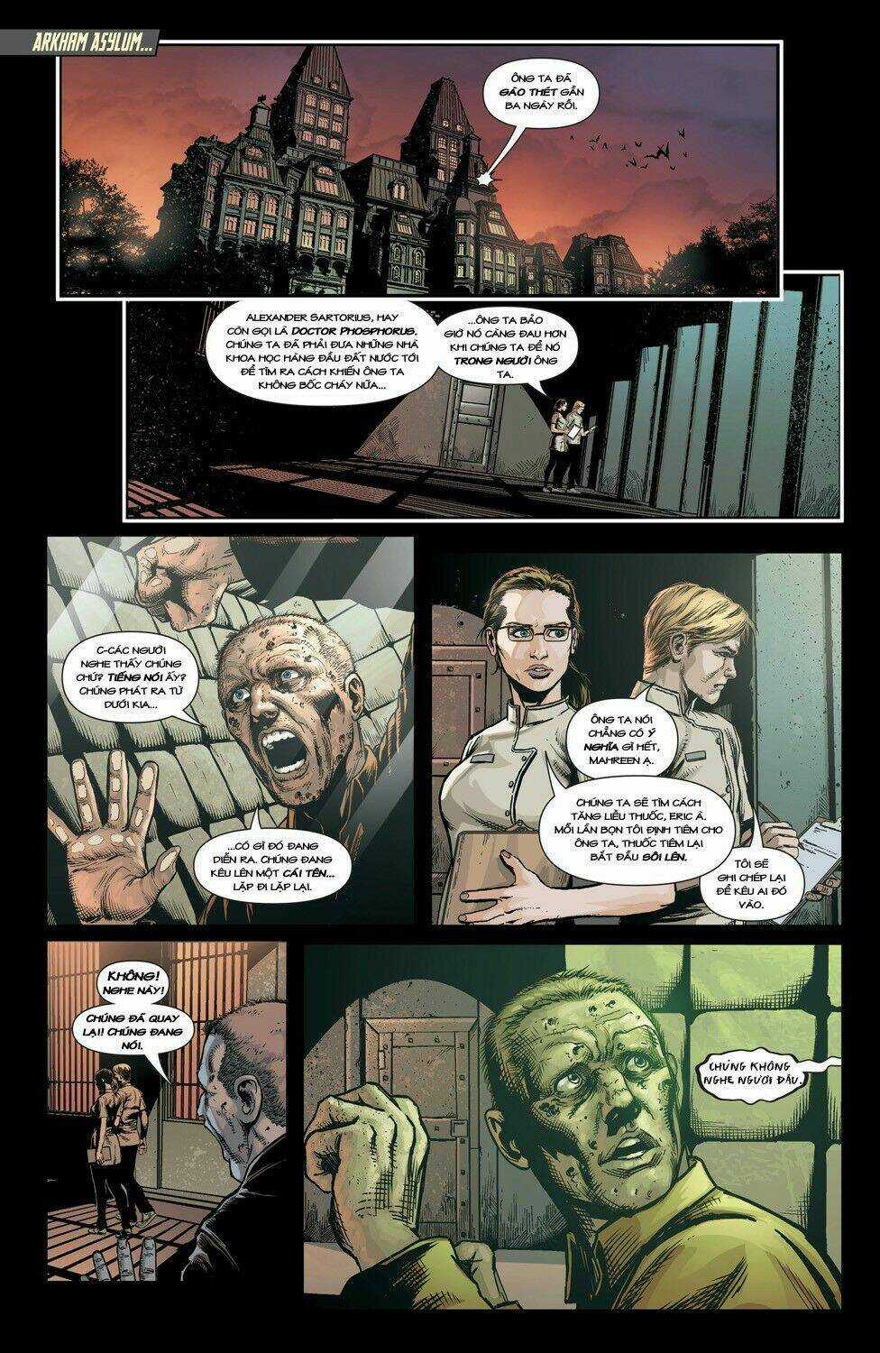 Batman Eternal - Chapter 2 - Trang 10