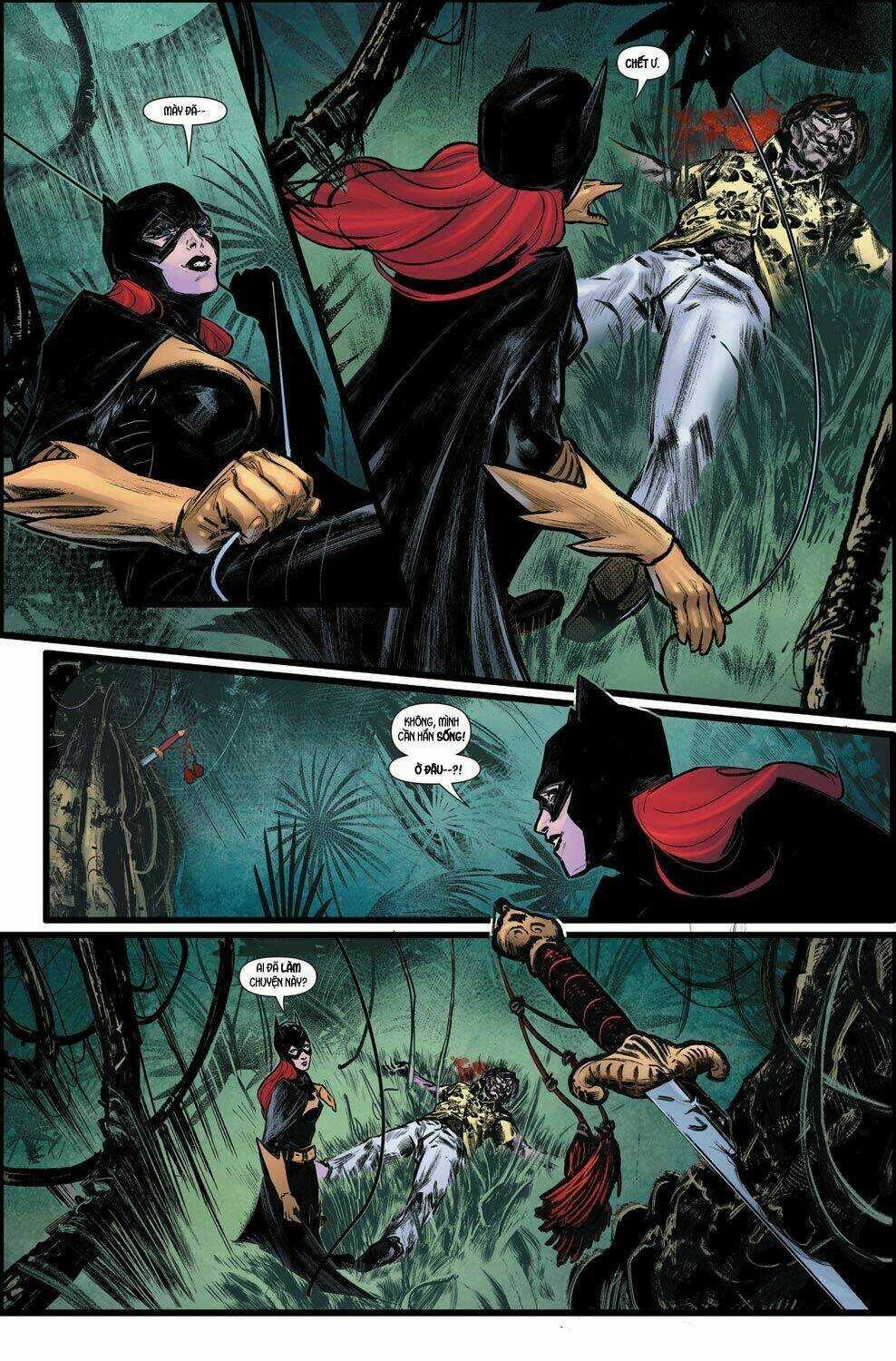 Batman Eternal - Chapter 20 - Trang 11