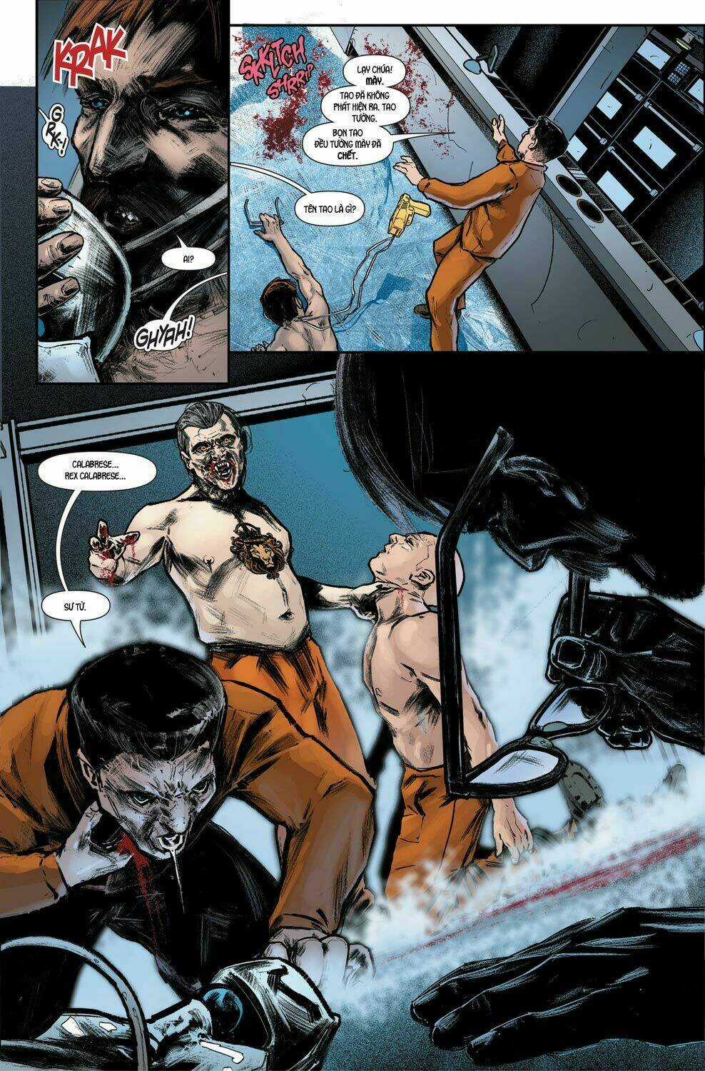 Batman Eternal - Chapter 20 - Trang 14