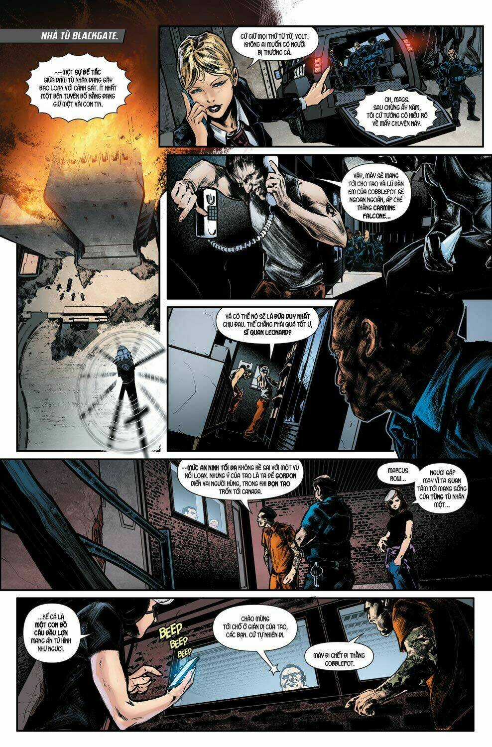Batman Eternal - Chapter 20 - Trang 6