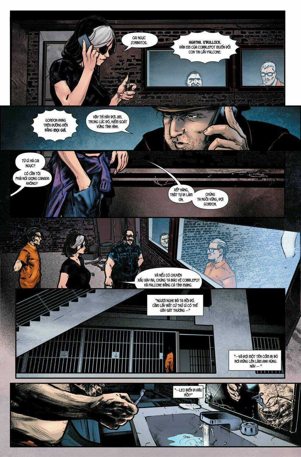 Batman Eternal - Chapter 20 - Trang 7