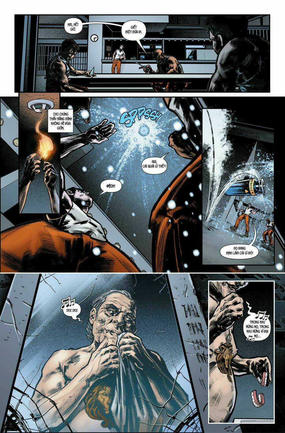 Batman Eternal - Chapter 20 - Trang 8