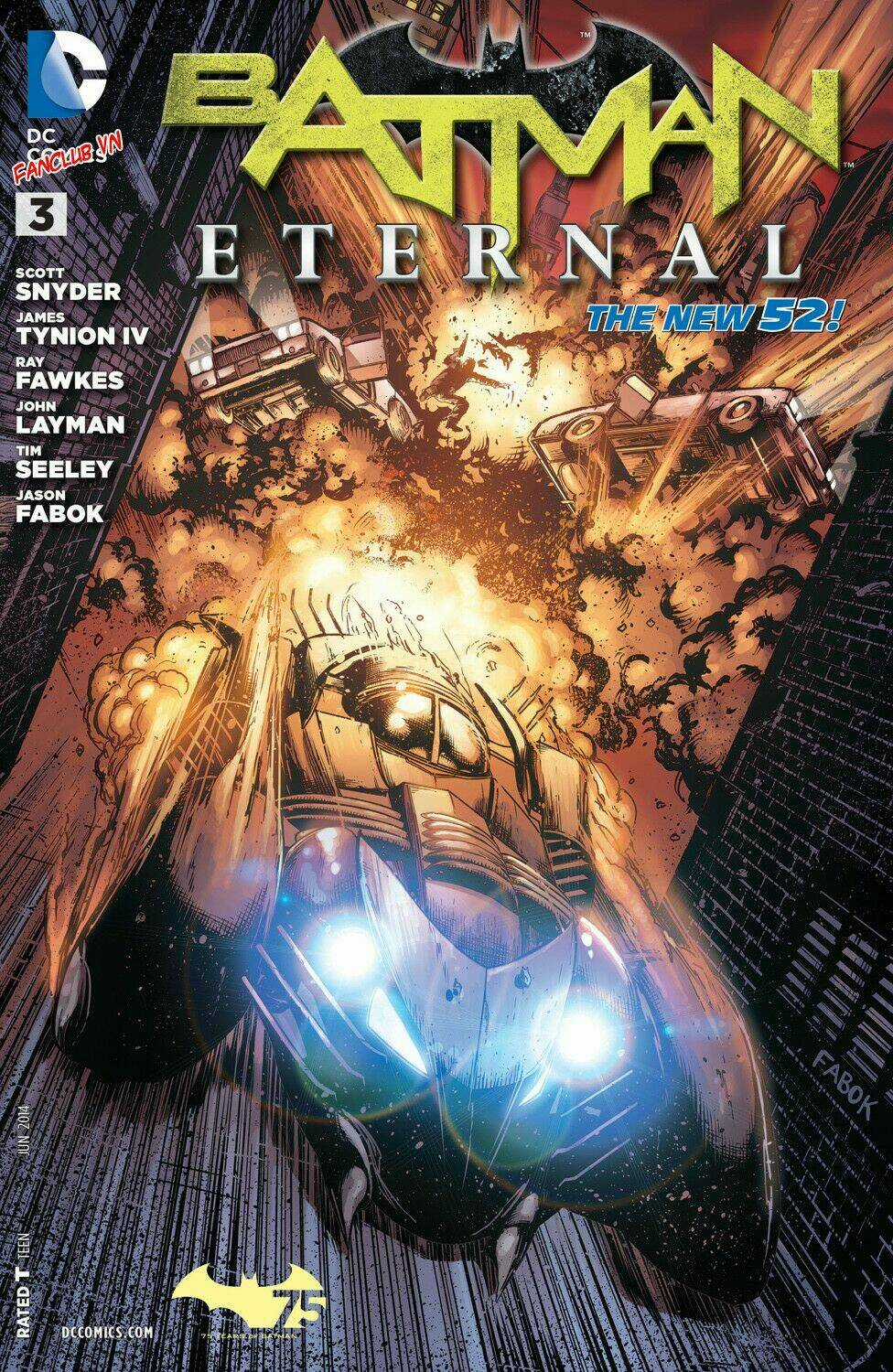 Batman Eternal - Chapter 3 - Trang 1