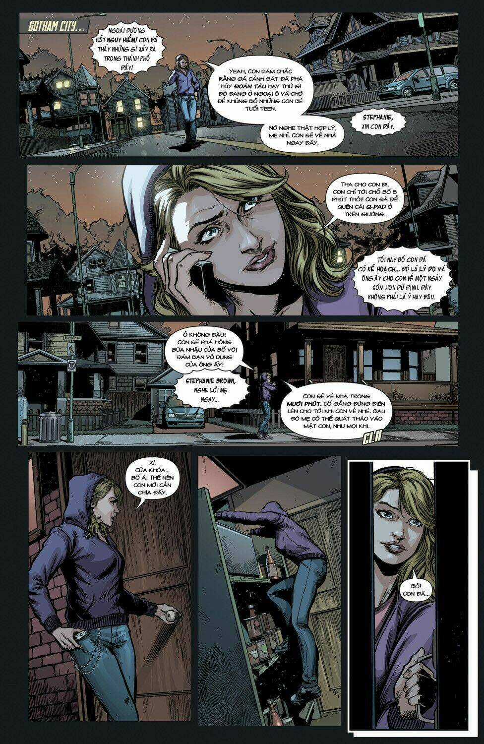 Batman Eternal - Chapter 3 - Trang 2