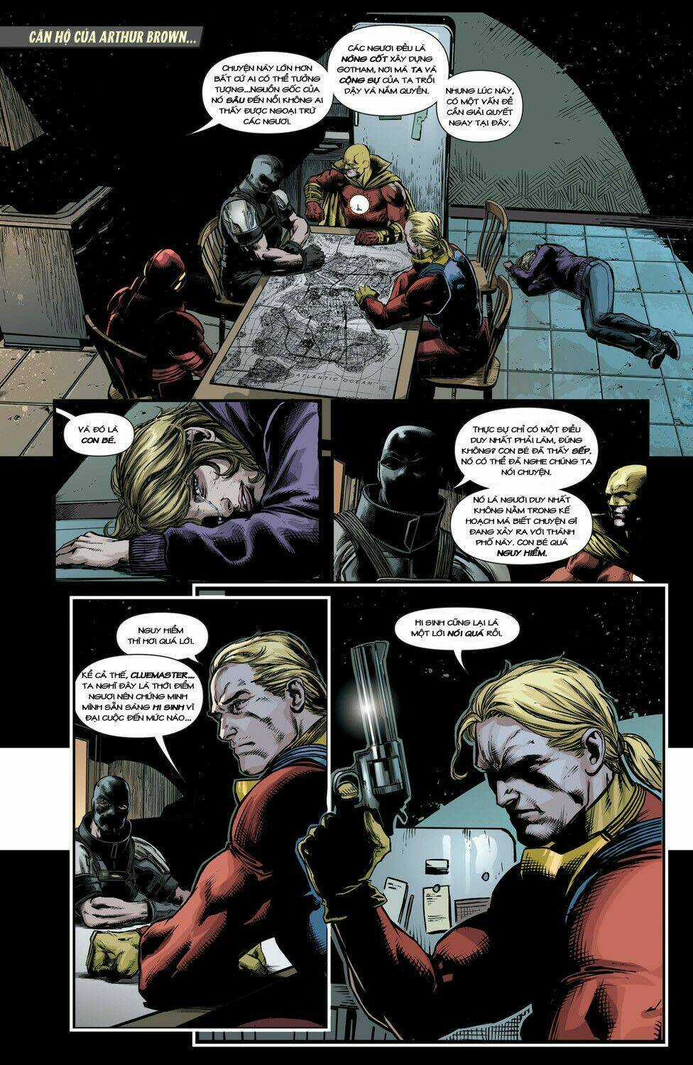 Batman Eternal - Chapter 3 - Trang 11