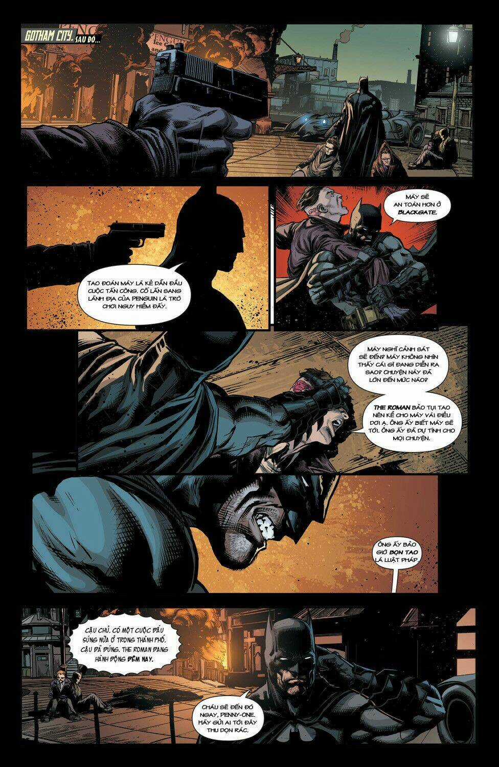 Batman Eternal - Chapter 3 - Trang 13