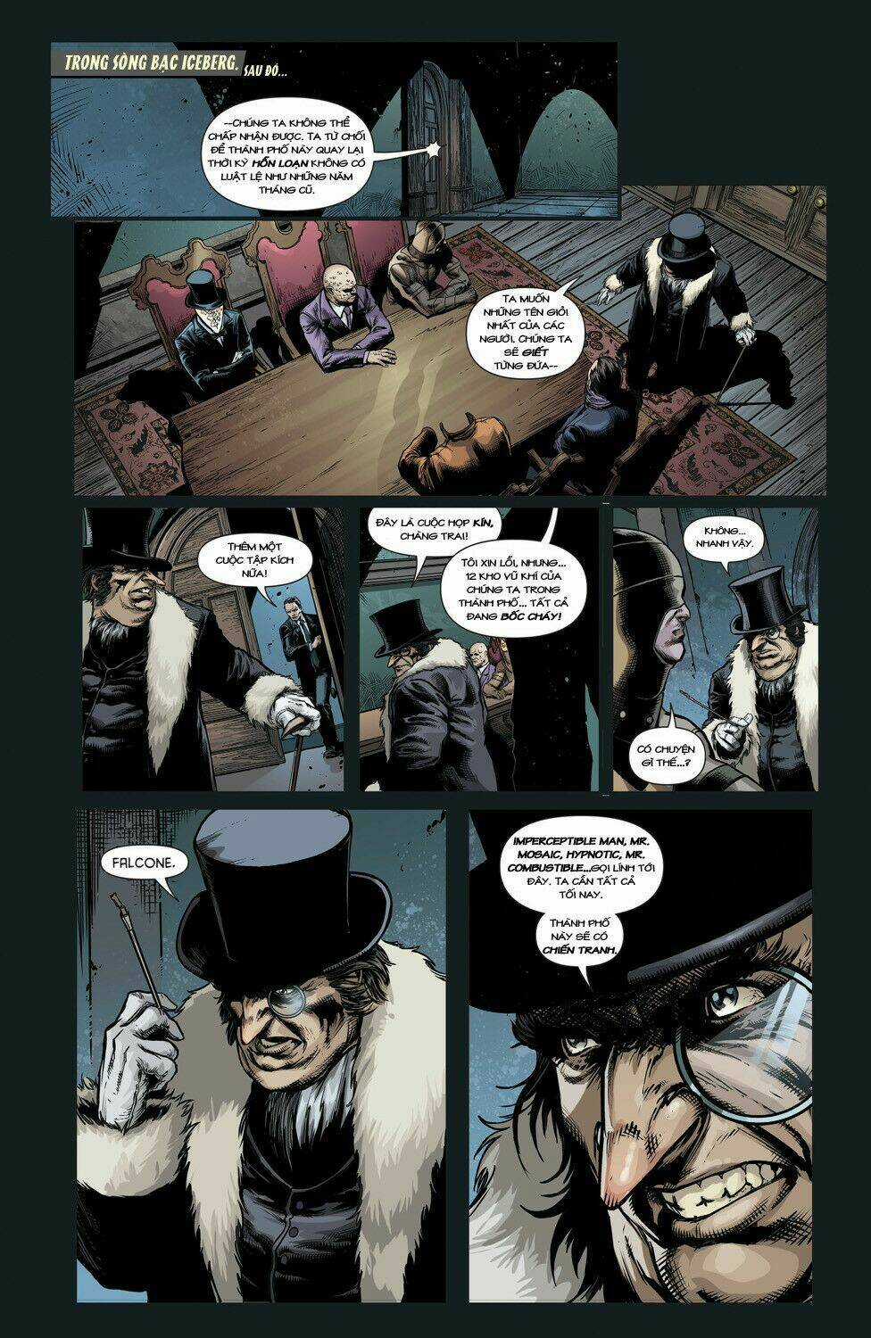 Batman Eternal - Chapter 3 - Trang 14