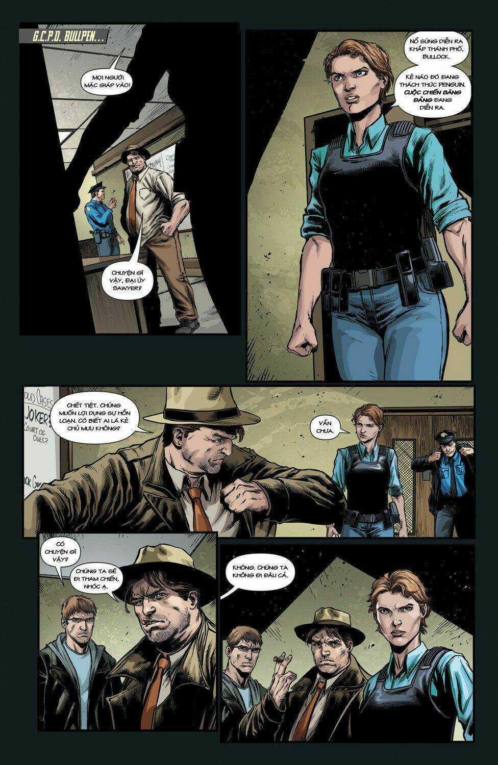 Batman Eternal - Chapter 3 - Trang 15