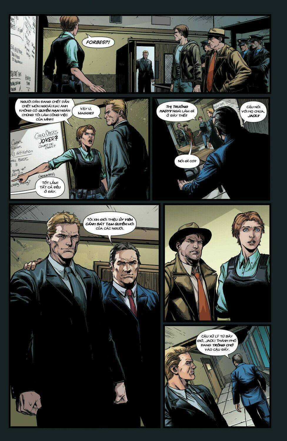 Batman Eternal - Chapter 3 - Trang 17