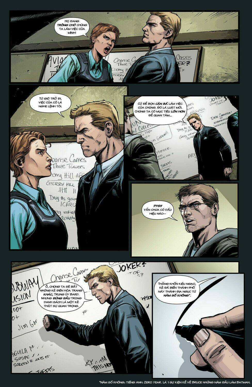 Batman Eternal - Chapter 3 - Trang 18