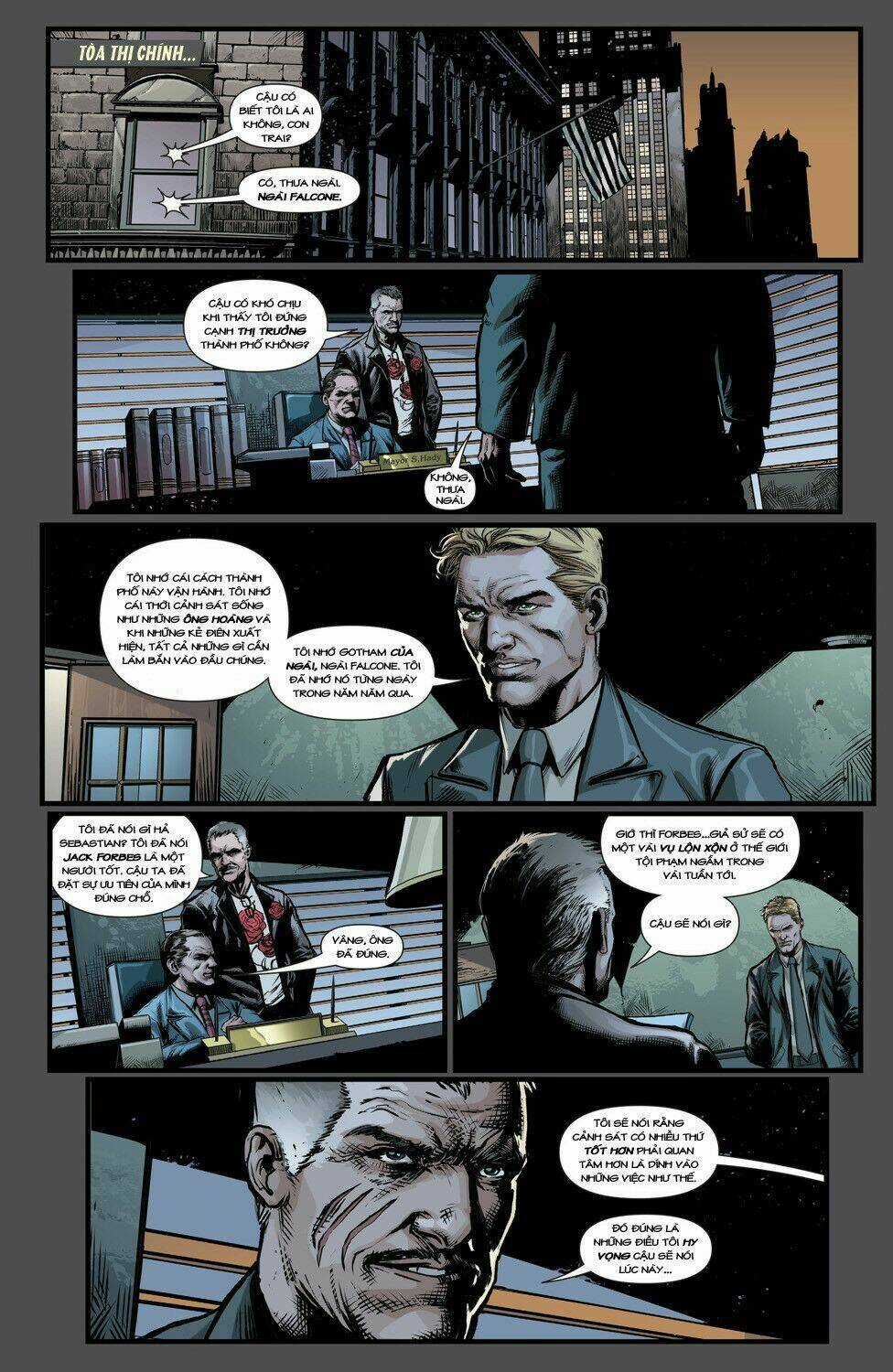 Batman Eternal - Chapter 3 - Trang 9