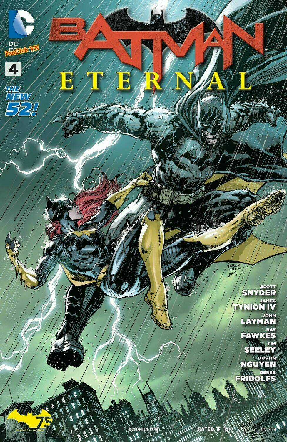Batman Eternal - Chapter 4 - Trang 1