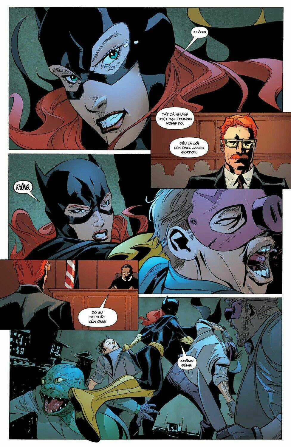 Batman Eternal - Chapter 4 - Trang 2