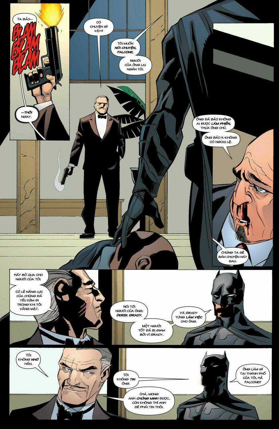 Batman Eternal - Chapter 4 - Trang 14