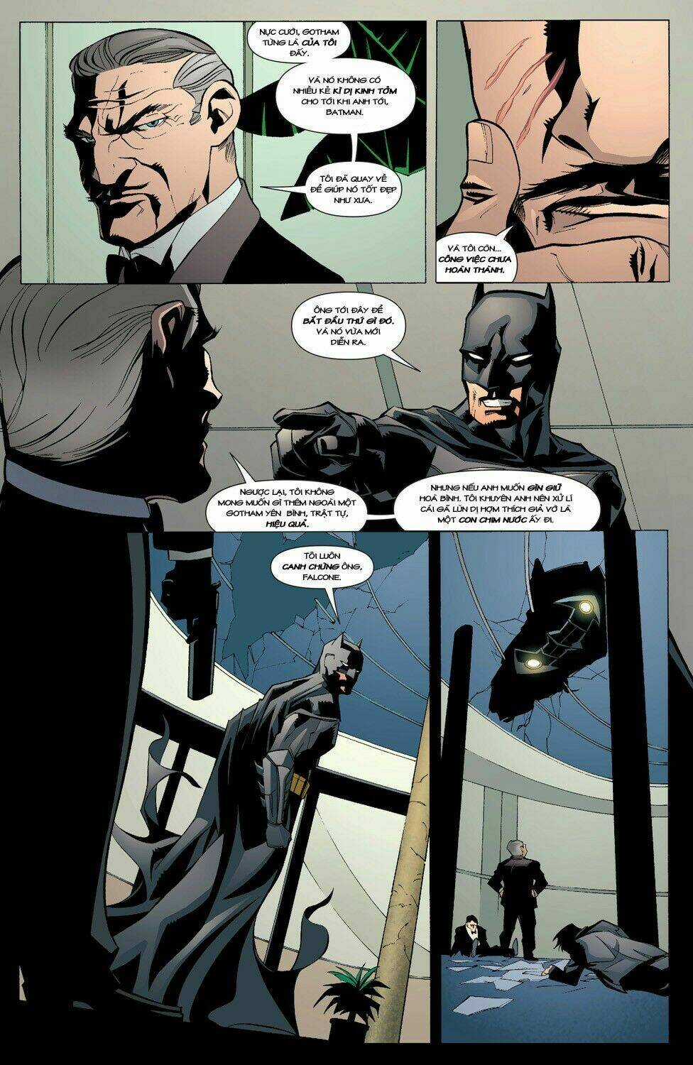 Batman Eternal - Chapter 4 - Trang 15